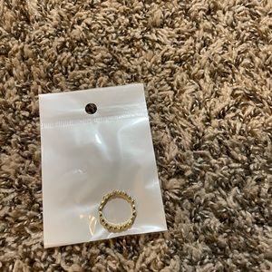 Womens rings Gold platted